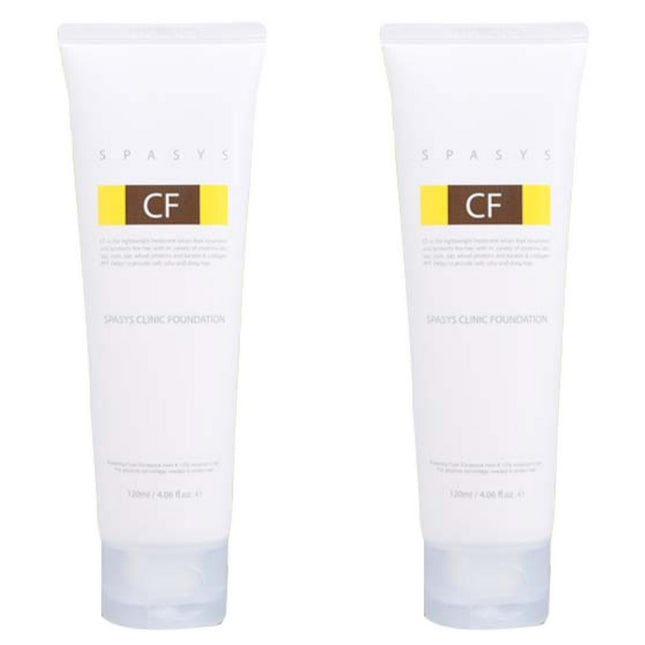 SPASIS Spasis CF Clinic Foundation Thin Hair Hair Essence, 120ml, 2 Count