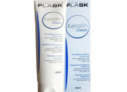 FLASK Flask Keratin Cream 180ml Blue Type Leave-in Treatment