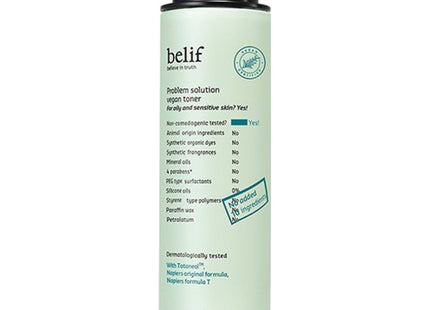 BELIF Belif Problem Solution Toner, 150ml, 1 piece
