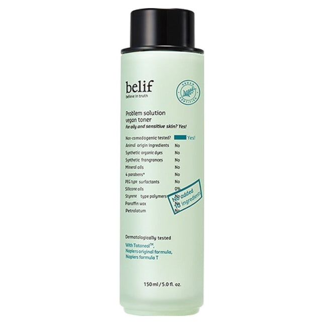 BELIF Belif Problem Solution Toner, 150ml, 1 piece