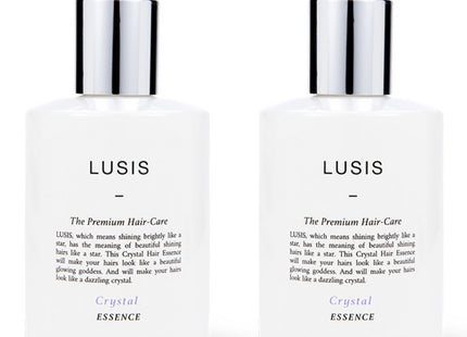 LUCIS  Crystal Hair Essence, 125ml, 2 Count