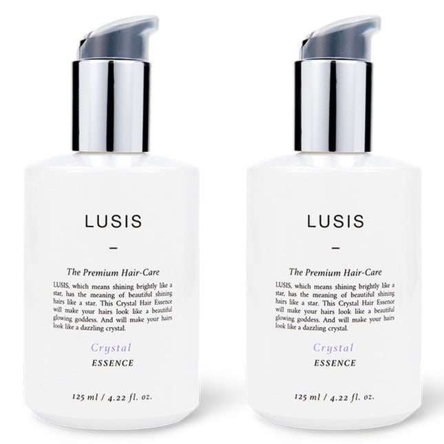 LUCIS  Crystal Hair Essence, 125ml, 2 Count