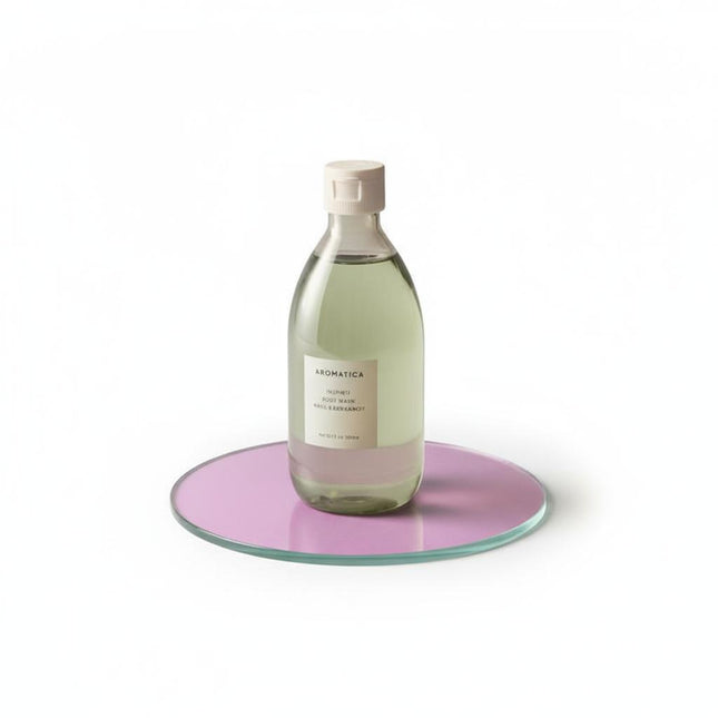 AROMATICA Inspirit Body Wash Basil  Bergamot 300ml