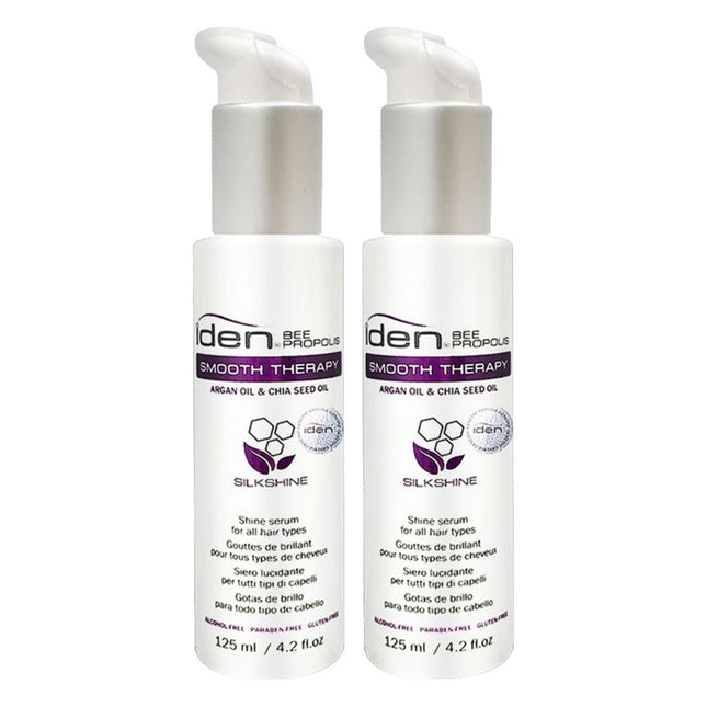 I'M I'M  I-DEN SMOOTH THERAPY SILKSHINE HAIR ESSENCE, 125ML, 2 COUNT