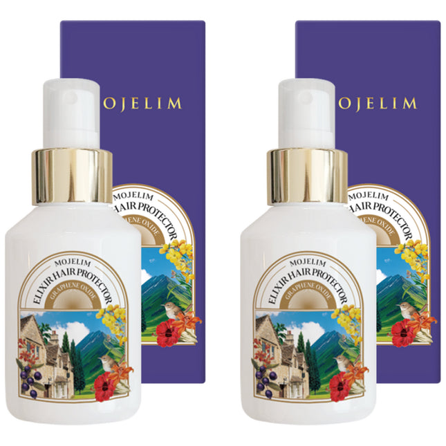 MOJERIM ELIXIR  Hair Essence Serum Protector 100ml, 2 Count