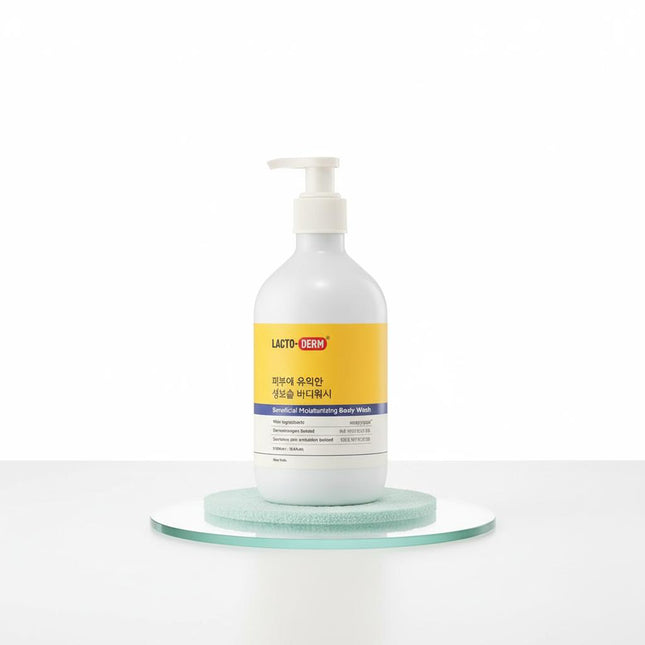 LACTODERM Bio-Moisture Body Wash 500ml