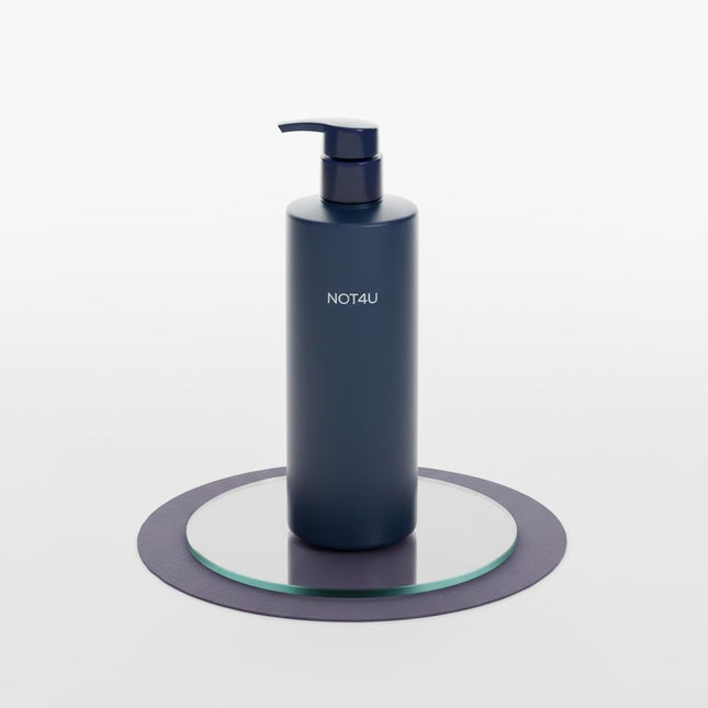 NOTFORYOU CLEAR ALL-IN-ONE WASH FOR MEN
