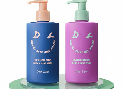 DEAR DOOR Gentle Hypoallergenic Body Wash