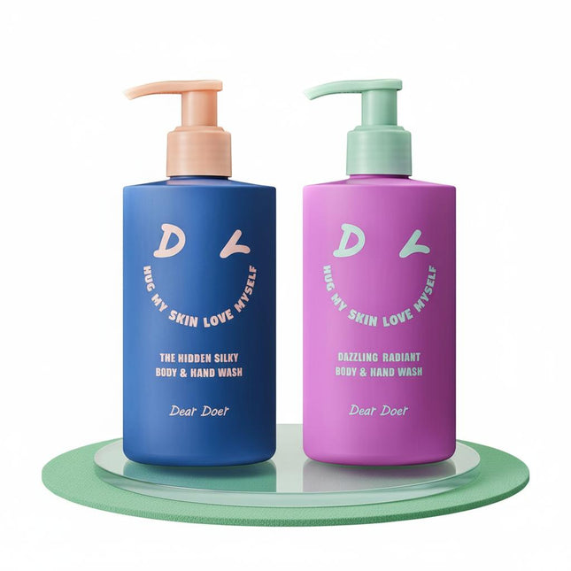 DEAR DOOR Gentle Hypoallergenic Body Wash