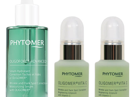 PHYTOMER  Oligoforce Radiance Serum 50ml & Oligomer Vitamin Ampoule 15ml x 2