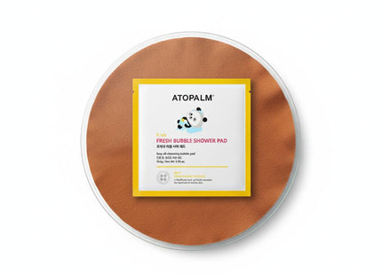 ATOPAM Kids Fresh Bubble Shower Pad 104g 5ea