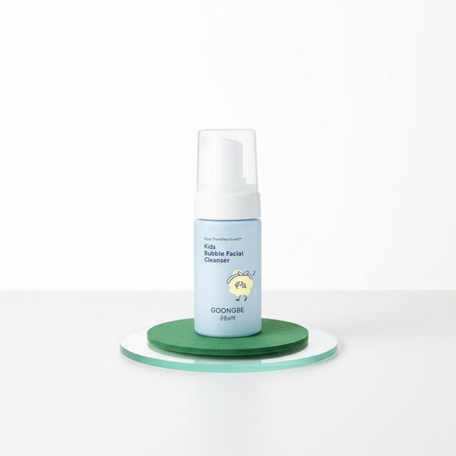 GUNGJUNGBICHAEK Kids Bubble Facial Cleanser