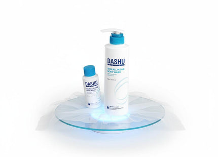 DASHU Daily Skin All-in-One Body Wash 500ml +50ml