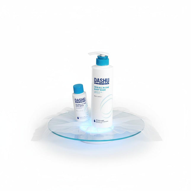 DASHU Daily Skin All-in-One Body Wash 500ml +50ml