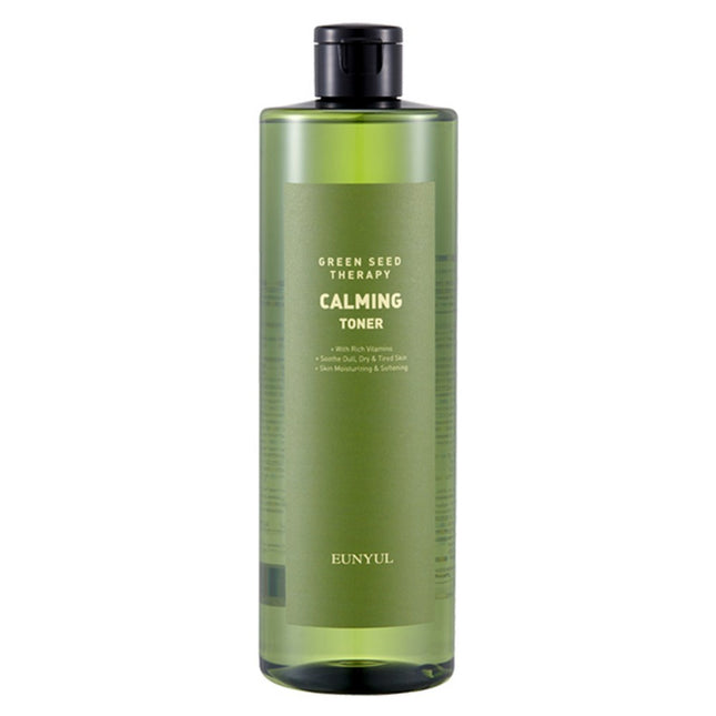 EUNYUL  Green Seed Calming Toner, 500ml, 1 Count