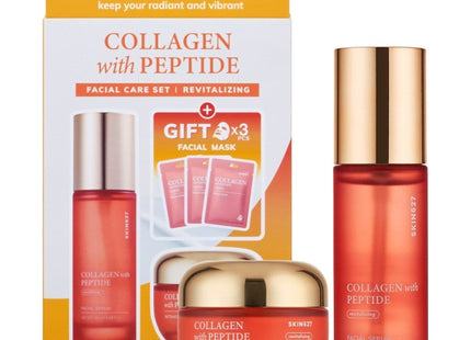 SKIN627 Collagen with Peptide Facial Care Set