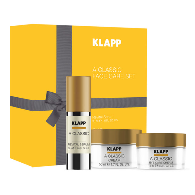 KLAPP COSMETICS Vitamin A Basic Set