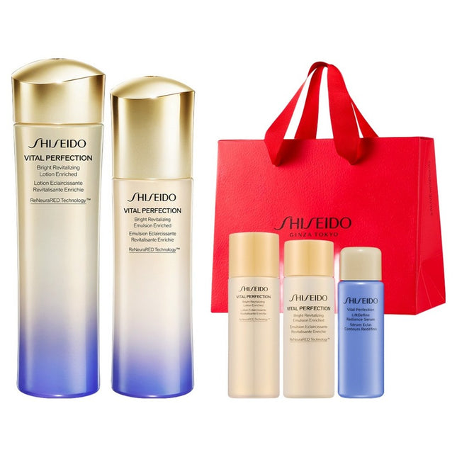 SHISEIDO  VITAL PERFECTION Set + Shopping Bag, 1 Set