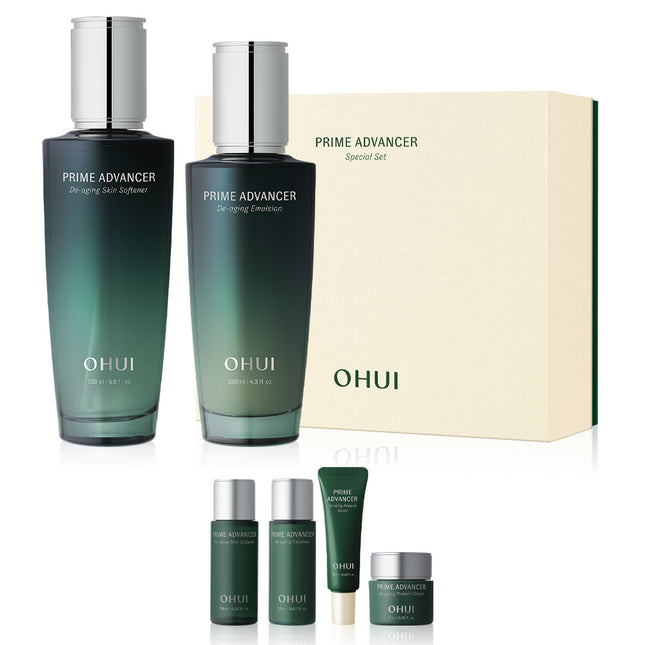 OHUI  Prime Advancer De-Aging Special Set, 1 Set