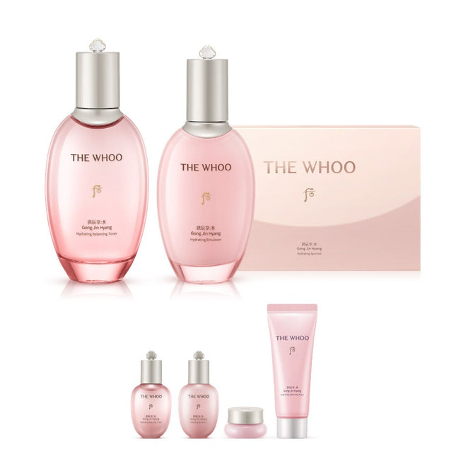 THE HISTORY OF WHOO  Bichup Ja Saeng Essence Set