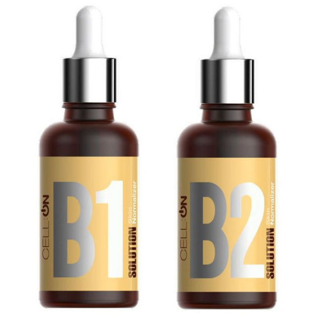 DOCTOR SKIN Cellon Cheong-a Essence B1 30ml + B2 30ml Set