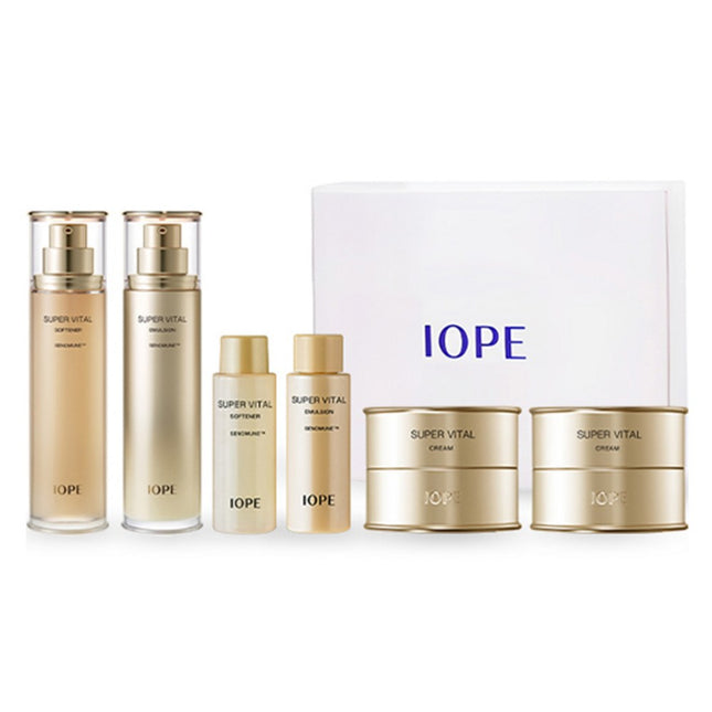 IOPE  NEW SUPER VITAL BASIC 2 ITEM SPECIAL SET, 1 SET