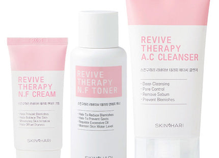 SKINGUHARI  Revive 3-Piece Set, 1 Set