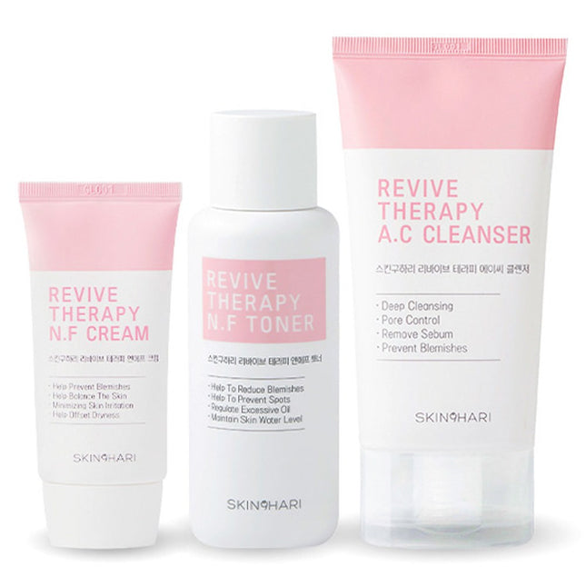 SKINGUHARI  Revive 3-Piece Set, 1 Set