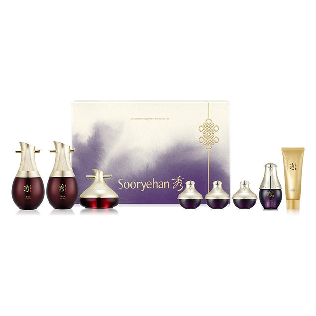 SURYEOHAN  Cheonsam Seon-yu 3-piece Set, 1 Set