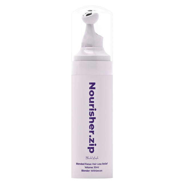 WITHBEACON  Nourisher Hair Ampoule 30ml, 1 Count