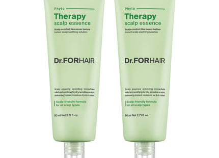 DR.FORHAIR  Phytotherapy Scalp Essence 80ml 2-Pack
