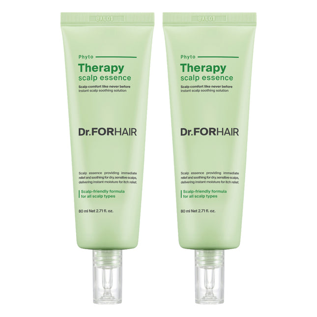 DR.FORHAIR  Phytotherapy Scalp Essence 80ml 2-Pack