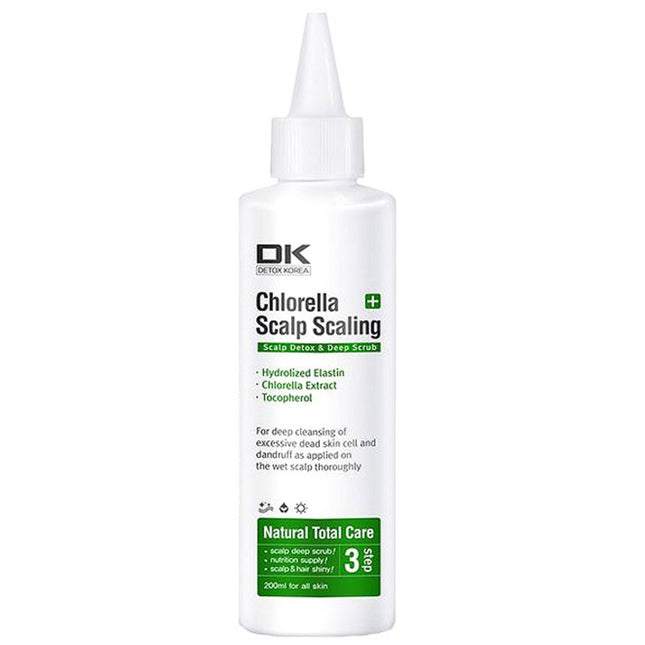 DEEPCLE Deepcle Chlorella Scalp Scaling Scrub 200ml 1 Pack