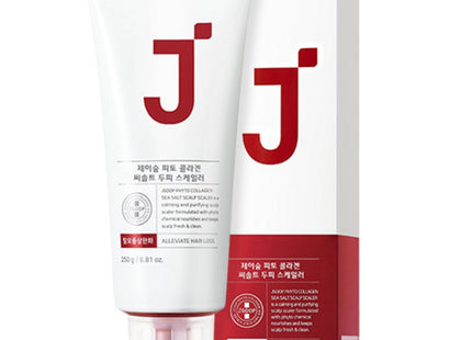 JSOOP  Phyto Collagen Sea Salt Scalp Scaler, 250g, 1 count