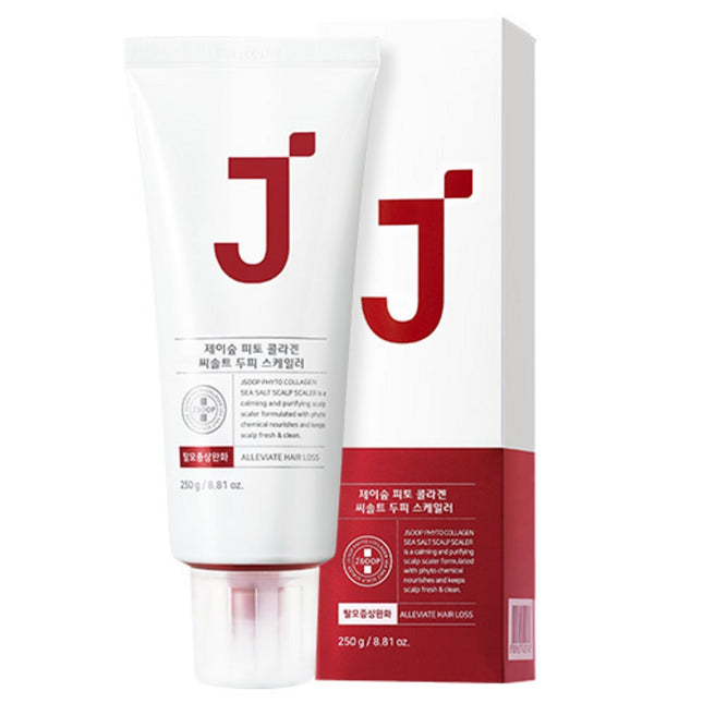 JSOOP  Phyto Collagen Sea Salt Scalp Scaler, 250g, 1 count