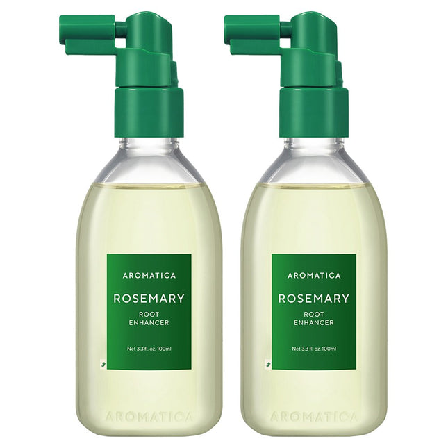 AROMATICA  Rosemary Root Enhancer Scalp Essence 100ml, 2 count