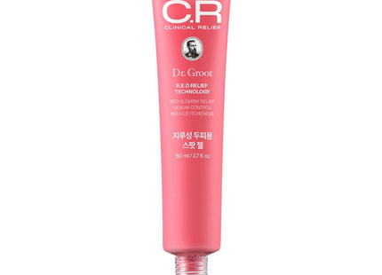 DR. GROOT  Clinical Relief Seborrheic Scalp Spot Gel, 80ml, 1 count