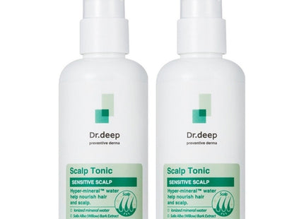 DR.DEEP  Scalp Tonic 100ml 2 pack
