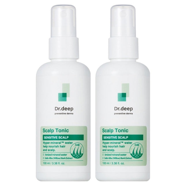 DR.DEEP  Scalp Tonic 100ml 2 pack