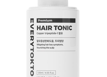 EVERYTALKTOK Everytalktok Hair Tonic Refill, 120ml, 1 count