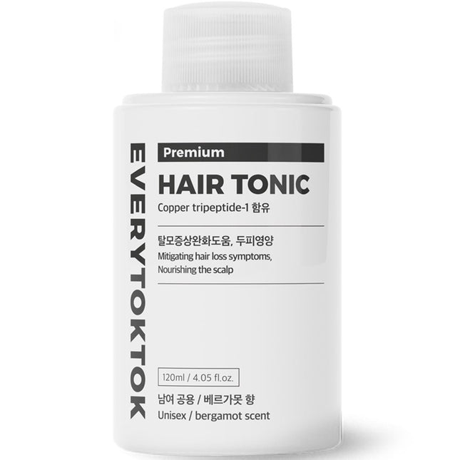EVERYTALKTOK Everytalktok Hair Tonic Refill, 120ml, 1 count