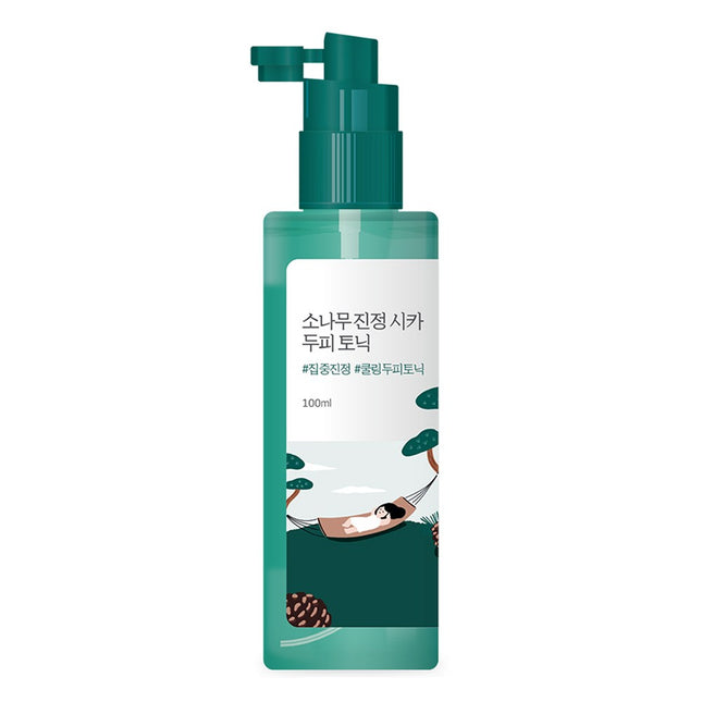 ROUND LAB Round Lab Pine Calming Cica Scalp Hair Tonic, 100ml, 1 Count