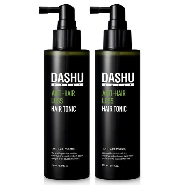 DASHU  Daily Anti Hair Loss Herb Hair Tonic, 150ml, 2 Count