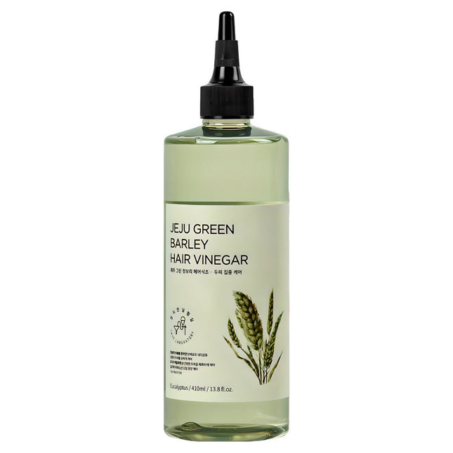 JEJU GREEN BARLEY  Hair Vinegar 410ml Scalp Scaling & Hair Loss Care Functional Product, 1 Count
