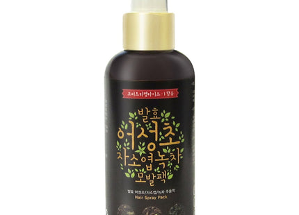 GABDANG YAKCHO Eoseongcho Zosoyup Green Tea Hair Spray Pack, 160ml, 1 Count