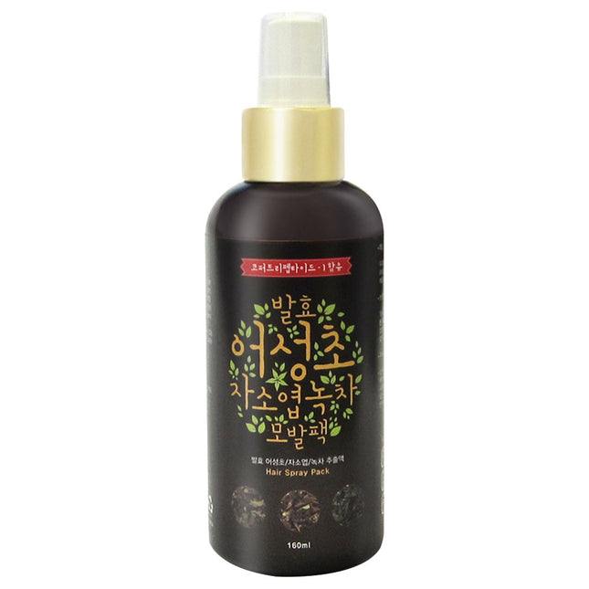 GABDANG YAKCHO Eoseongcho Zosoyup Green Tea Hair Spray Pack, 160ml, 1 Count