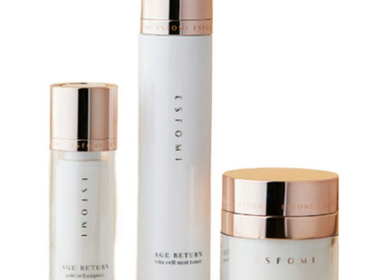 ESPOIR Anti-Aging Basic Skincare 3-Piece Set (+ Shopping Bag)
