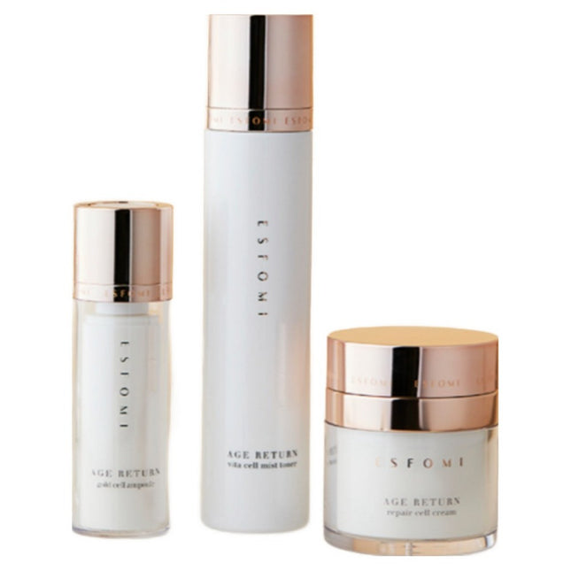 ESPOIR Anti-Aging Basic Skincare 3-Piece Set (+ Shopping Bag)