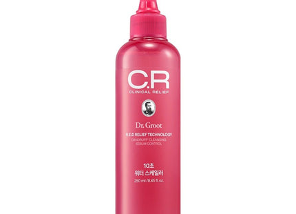 DR GROOT  Clinical Relief Seborrheic Scalp Scaling 10 Sec Water Scaler, 250ml, 1 Count