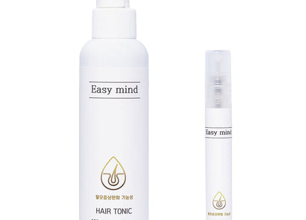 EASYMIND  Scalp Care Beer Yeast Cooling Low pH Vegan Hair Tonic 150ml + 10ml Set, 1 Pack